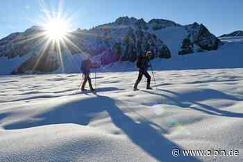 Hochtour auf den Fluchtkogel in den Ötztaler Alpen - ALPIN - Das Bergmagazin