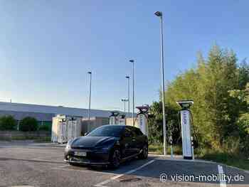 Fotostrecke: VM-Dauertest Kia EV6: Überraschung südlich der Alpen - VISION mobility