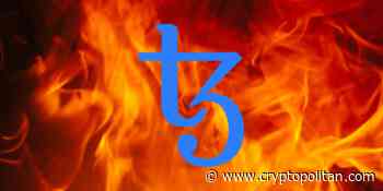Tezos price analysis: XTZ falls below $2.10 as bears take over - Cryptopolitan