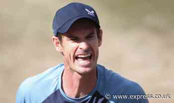 Andy Murray sends Wimbledon warning to Rafael Nadal and Novak Djokovic as Brit confident - Express