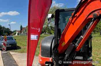 Gigabit-schnelles Internet für den Ortenaukreis: Heute Glasfaser-Spatenstich in Achern - Presseportal.de