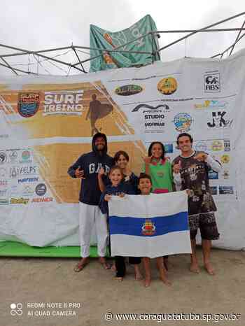 Surfistas caraguatatubenses competem em Bertioga junto com projeto social da cidade - Prefeitura de Caraguatatuba (.gov)