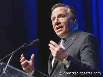 Legault says he's against multiculturalism because 'it's important to have culture where we integrate'