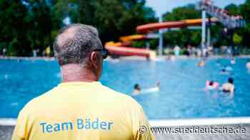 Weniger Wasserspaß: Bädern im Südwesten fehlt das Personal - Süddeutsche Zeitung - SZ.de