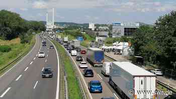 A81 nach Vollsperrung bei Böblingen/Sindelfingen wieder frei - SWR Aktuell