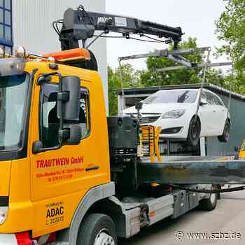 Böblingen/Sindelfingen: Falschparker am Haken | SZ/BZ - Sindelfinger Zeitung / Böblinger Zeitung