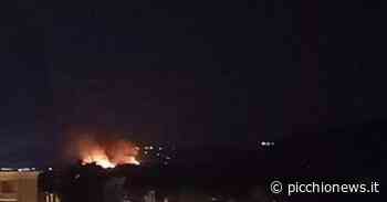 Doppio incendio nella notte a Tolentino e Matelica: Vigili del Fuoco al lavoro - Picchio News