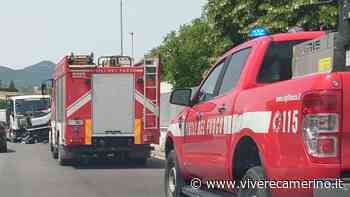 Due incidenti nel giro di pochi minuti a Matelica (foto) - Vivere Camerino