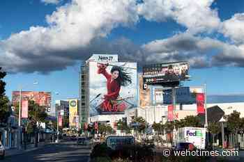 WeHo City completed Round 2 of the Sunset Arts & Advertising Program - WEHO TIMES