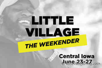 Weekender Central Iowa! Des Moines Arts Festival, Tank Anthony, Rainbow Safari, and ArtsFest Midwest - Little Village - Little Village Magazine