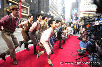 A fruitful intermission for the arts - The Christian Science Monitor