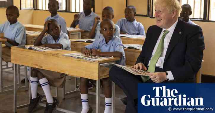 Ukrainians who come to UK illegally could be sent to Rwanda, Johnson says