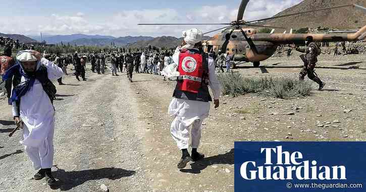 Isolated Afghanistan may face struggle for aid after earthquake