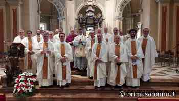 Comunicate le destinazioni di don Roberto e don Michele - Prima Saronno