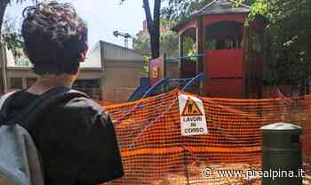 Saronno, giochi proibiti al parco - La Prealpina
