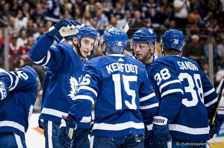 Maple Leafs News & Rumors: Kadri, Campbell, Mikheyev & Kid Line - The Hockey Writers