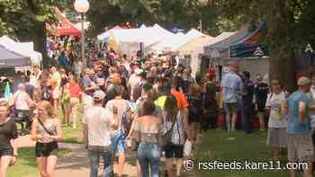 'It's a big year': Twin Cities Pride Festival will feature more than 400 vendors