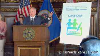 Walz rebate reboot faces GOP resistance