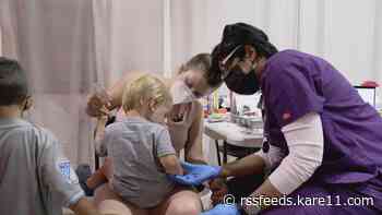 Parents rush to Mall of America site following approval of COVID vaccine for kids under 5