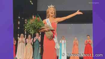 Rachel Evangelisto makes history as first Indigenous woman to win Miss Minnesota