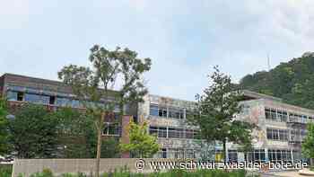 Schul-Umbauten in Nagold - Die aktuellen Sanierungspläne geraten schwer unter Druck - Schwarzwälder Bote