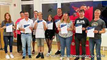 Ortsverband Horb-Nagold - Johanniter für Erftstadt-Einsatz ausgezeichnet - Schwarzwälder Bote