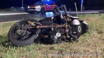 Tödlicher Unfall - Motorradfahrer stirbt auf K 4346 bei Nagold - Schwarzwälder Bote