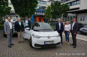 Ein neues E-Auto für die AWO in Bendorf - NR-Kurier - Internetzeitung für den Kreis Neuwied