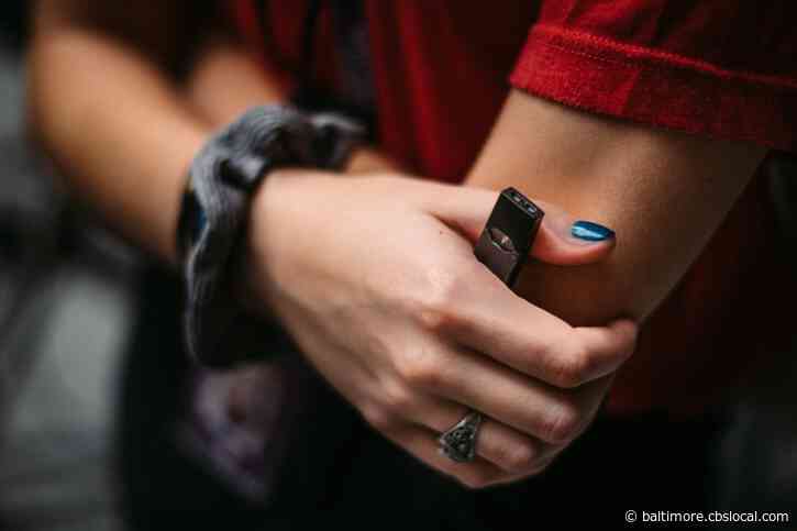 Juul Labs Banned From Selling E-Cigarettes In Maryland, Other States