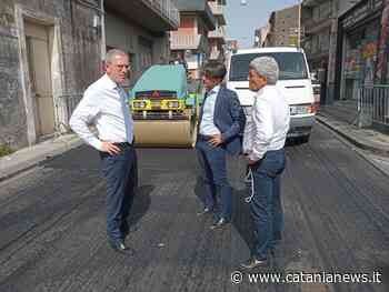 Misterbianco, avviati lavori stradali per 1,2 milioni di euro dall'assessorato regionale alle Infrestrutture - Catania News