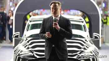 Elon Musk says Tesla factories are 'losing an insane amount of money'