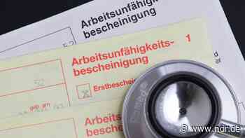 Kreis Lüchow-Dannenberg hat bundesweit höchsten Krankenstand - NDR.de