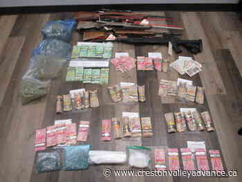 Castlegar man sentenced to 3.5 years for drug trafficking – Creston Valley Advance - Creston Valley Advance