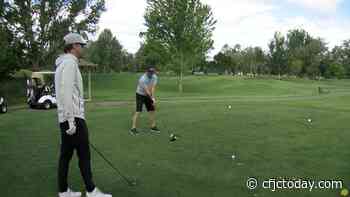 Rapid day of play for Kamloops golf pros during PGA of BC's Golfathon for ALS - CFJC Today Kamloops