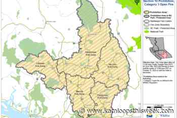 First fire ban of summer enacted in Kamloops Fire Centre - Kamloops This Week