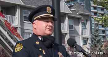 Ken Uzeloc named new Kamloops Fire Chief - radionl.com