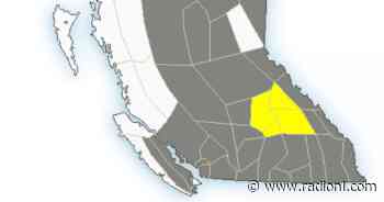 Environment Canada issues special weather statement; severe thunderstorm watch in Kamloops-area - radionl.com