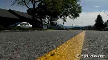 City anticipates line painting on Kamloops streets to wrap up by the end of June - CFJC Today Kamloops