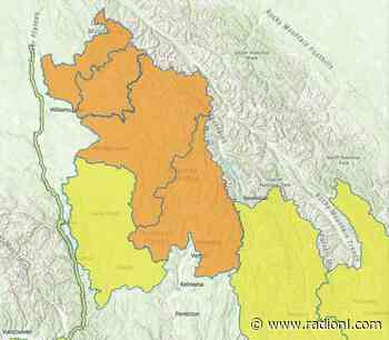 Flood Watch issued for Thompson River from Kamloops to Spences Bridge - radionl.com