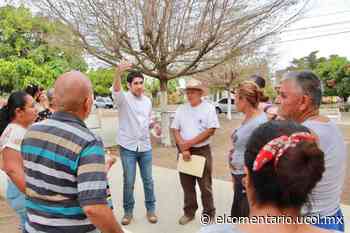 Trabaja Chuy Dueñas con comités de barrio de VdeA para resolver problemáticas - El Comentario
