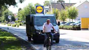 Radfahrer in Rastede: Fahrradfahrer erlebt gefährliche Situationen auf der Oldenburger Straße - Nordwest-Zeitung
