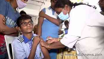 Coronavirus Pandemic: COVID-19 vaccination begins for 5-12 age group in Nepal - Catch News