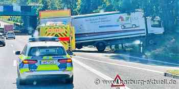 Fahrerflucht: Lkw-Unfall sorgt für starke Behinderungen Richtung Harburg - Harburg aktuell