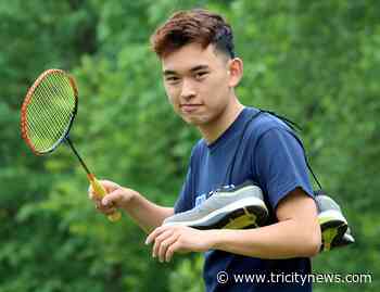 Port Moody Secondary athlete a winner in badminton, running - The Tri-City News