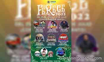 Presentan cartel de la Feria Regional de Cerritos - La noticia antes que nadie:  Plano Informativo