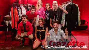 Dream Wife and Belako rock Hackney Paper Dress Vintage at Estrella launch - Hackney Gazette