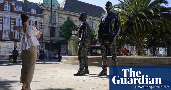 ‘It’s not a monument, it’s a celebration’: Windrush sculpture unveiled in Hackney - The Guardian