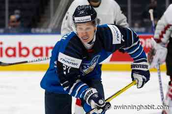 Montreal Canadiens Prospect Oliver Kapanen Invited to Finland’s World Junior Camp - A Winning Habit