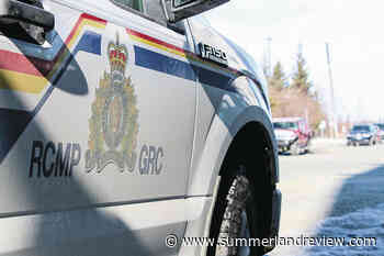 RCMP looking for suspect after stabbing in Oliver – Summerland Review - Summerland Review