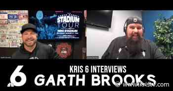 KRIS 6 Digital Exclusive: An interview with Garth Brooks - KRIS 6 News Corpus Christi